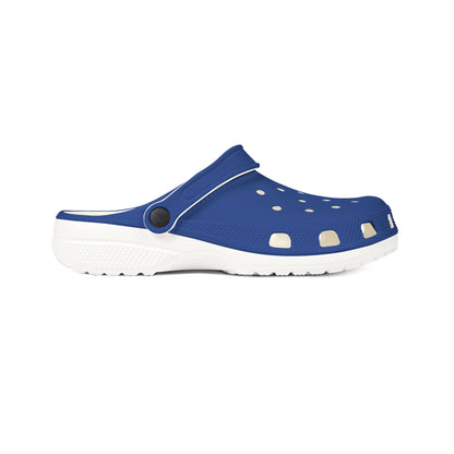 Blue EVA Foam Clogs — Lightweight Waterproof Comfort Shoes