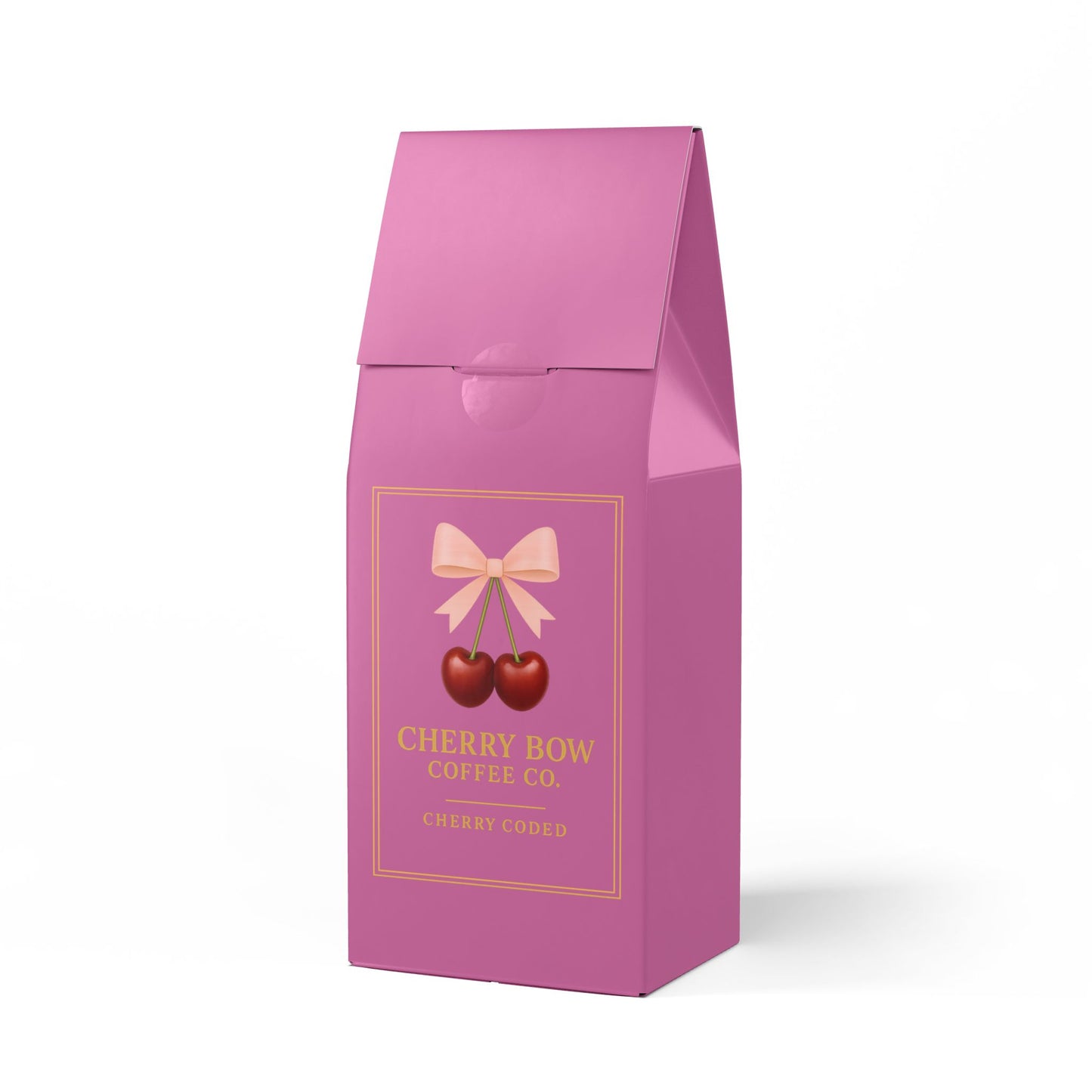 Cherry Bow Coffee Co. Colombia Single Origin Coffee (Light-Medium Roast)