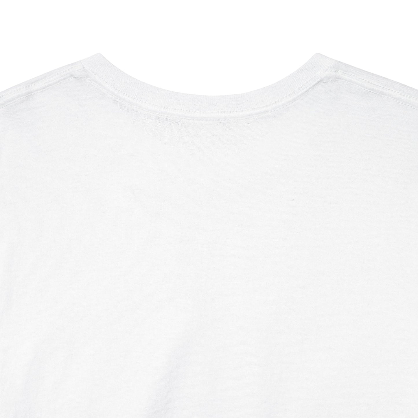 Women’s Casual white Heavy Cotton Tee - Perfect for Everyday Wear