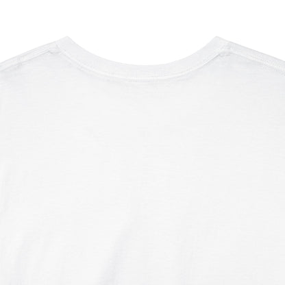 Women’s Casual white Heavy Cotton Tee - Perfect for Everyday Wear