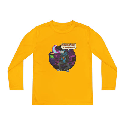 Youth Graphic Long Sleeve Tee - Cool Gamer Vibe, Perfect for Gaming Events, Birthdays, Holidays, Casual Wear, Gift Idea
