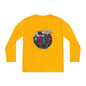Youth Graphic Long Sleeve Tee - Cool Gamer Vibe, Perfect for Gaming Events, Birthdays, Holidays, Casual Wear, Gift Idea