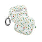 Alcohol Holiday Pattern AirPod Case – Festive Gifts, Holly & Ornaments Design (free shipping)