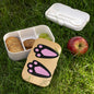 Cute Cat Paw Print Bento Lunch Box