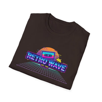 Retro Wave T-Shirt — Vintage Cassette 80s Vaporwave Tee