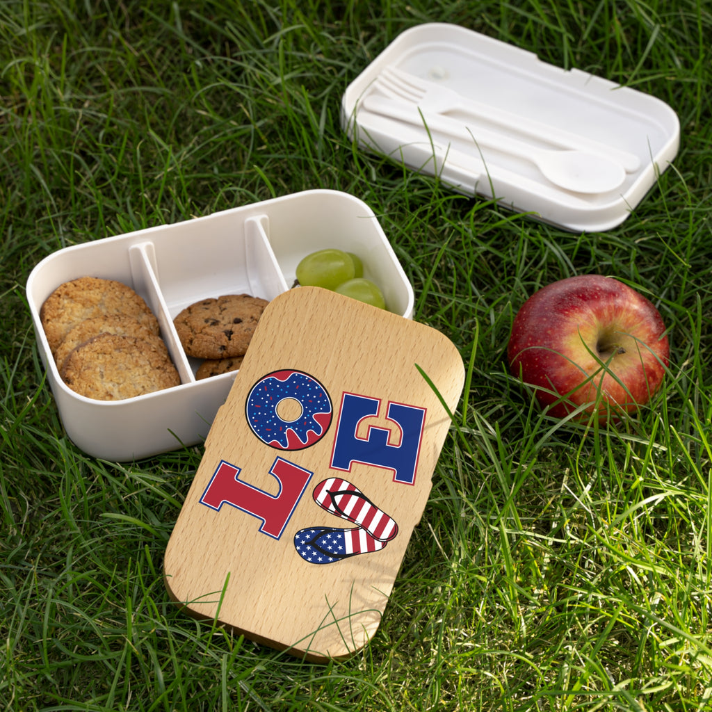 Patriotic Love Bento Lunch Box