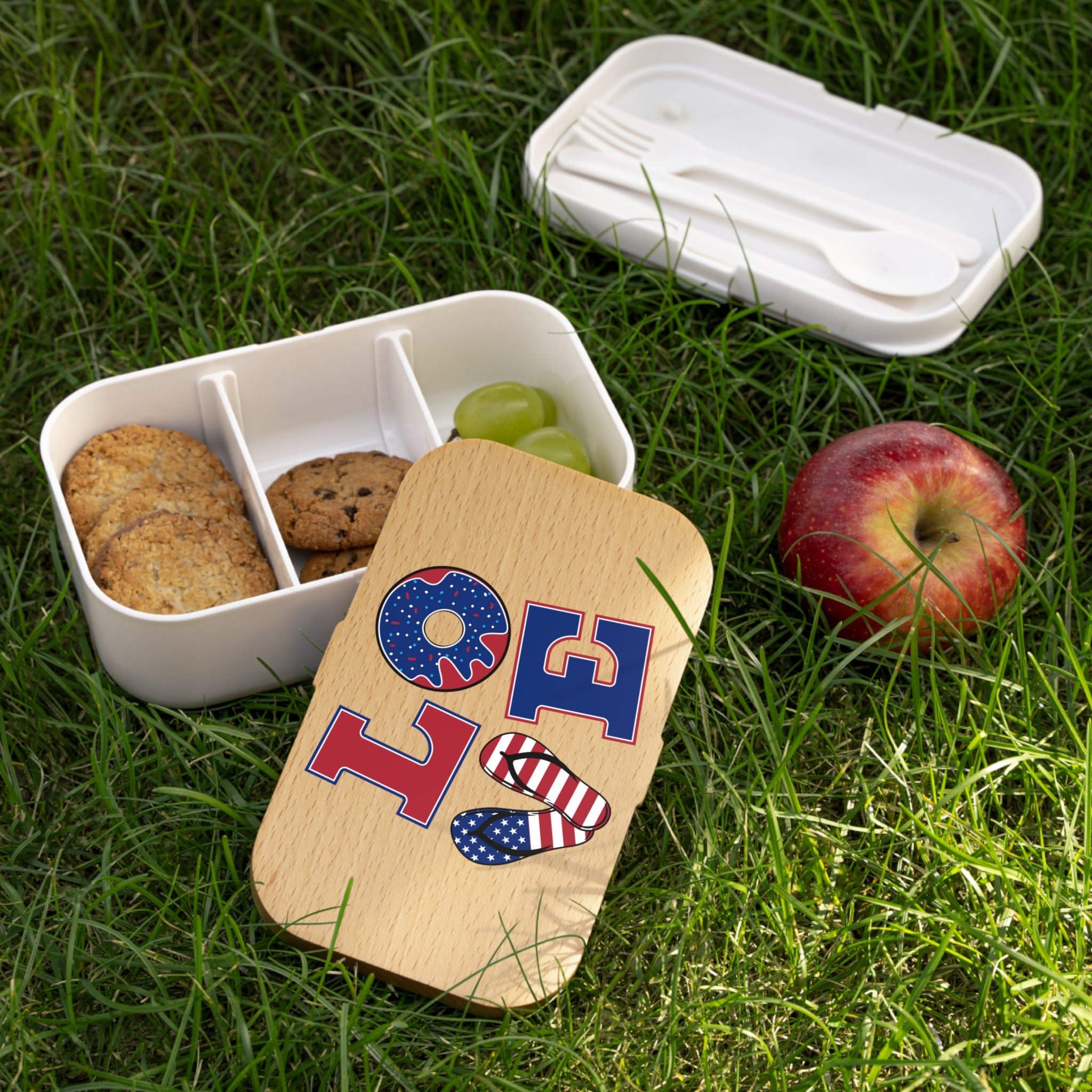 Patriotic Love Bento Lunch Box