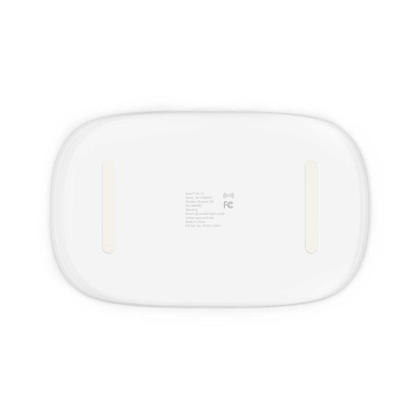 UV Phone Sanitizer & Wireless Charger — Cute Sea Creatures Pattern (free shipping)