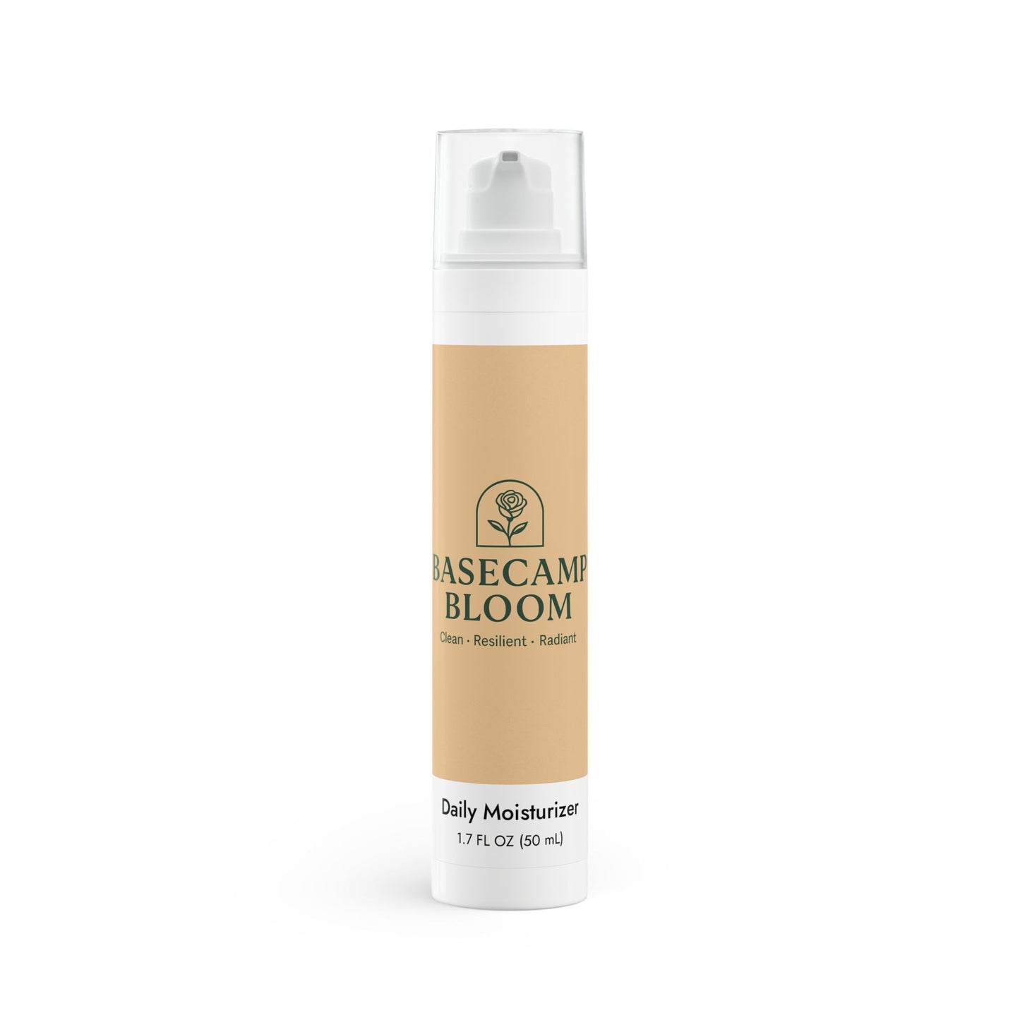 Base Camp Bloom Daily Moisturizer, 1.7oz