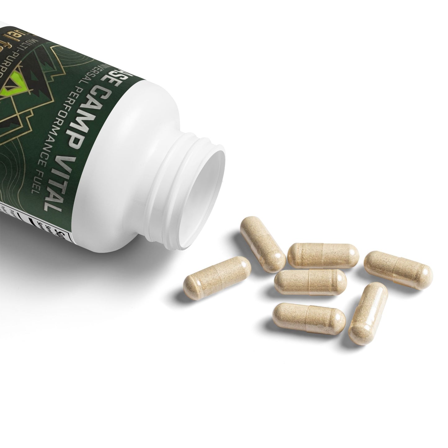 Base Camp Vital Acai Berry Complex – Bowel Movement & Gut Support | Supports the USO (60 Capsules)(free shipping)