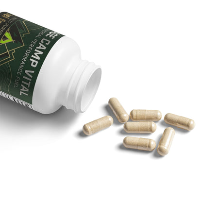 Base Camp Vital Acai Berry Complex – Bowel Movement & Gut Support | Supports the USO (60 Capsules)(free shipping)