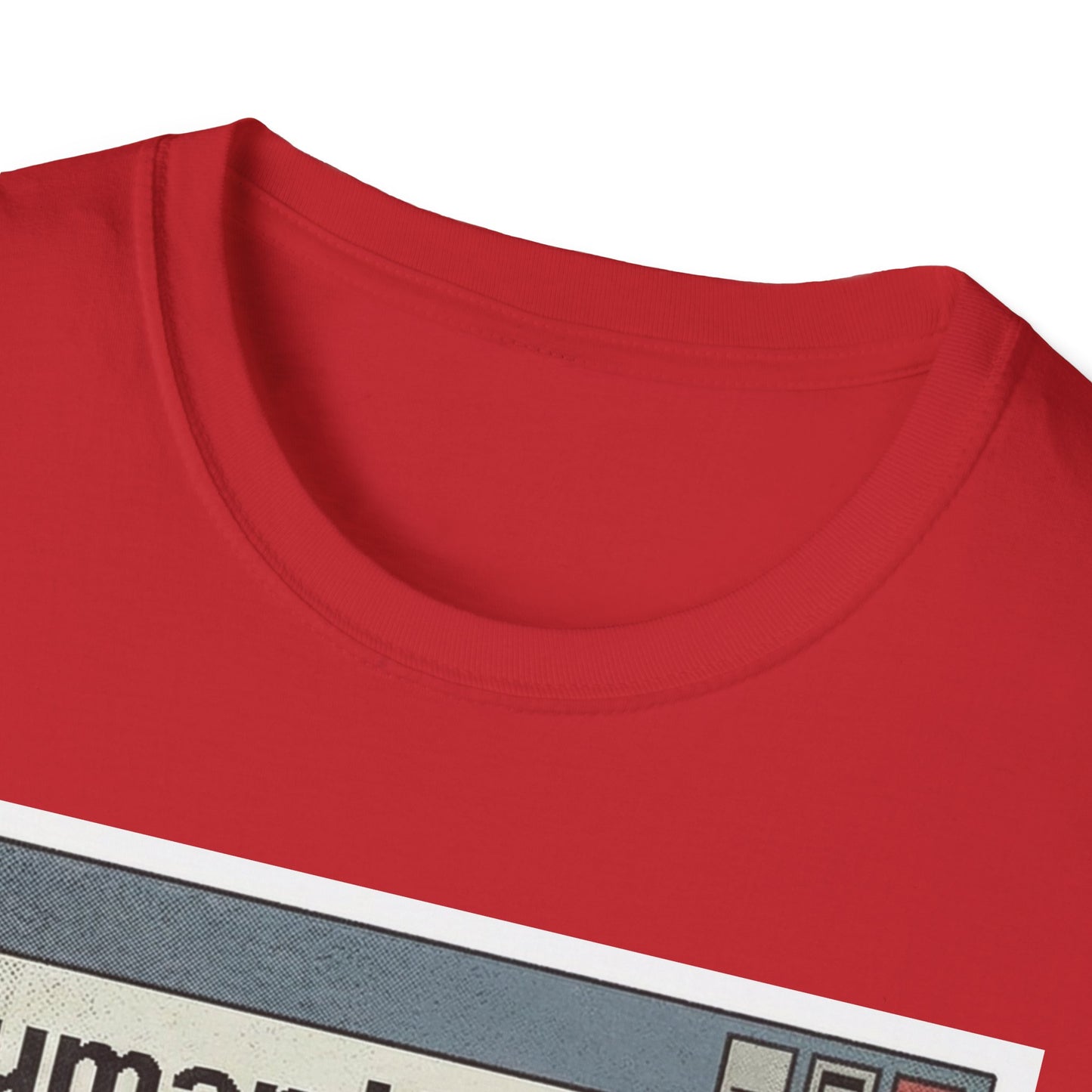Human Verified T-Shirt – CAPTCHA Traffic Light Graphic Shirt