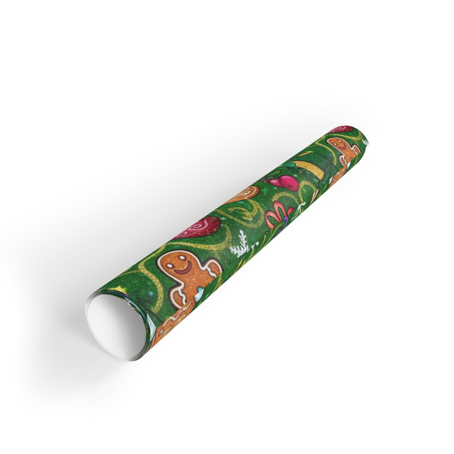 Festive Christmas Wrapping Paper Roll