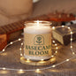 Basecamp Bloom Scented Soy Candle — 9oz Floral Aromatherapy Jar