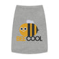 Bee Cool Pet Tank Top — Cute Yellow Bee Dog Shirt