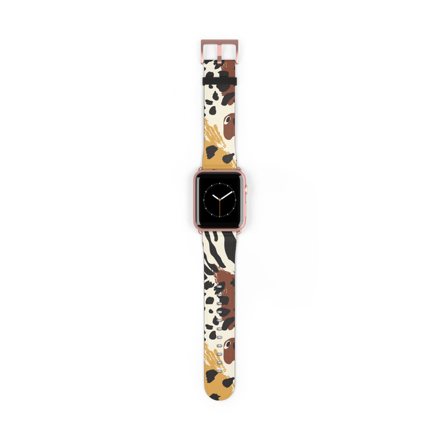 Wildlife Print Watch Band - Trendy and Stylish Accessory for Animal Lovers