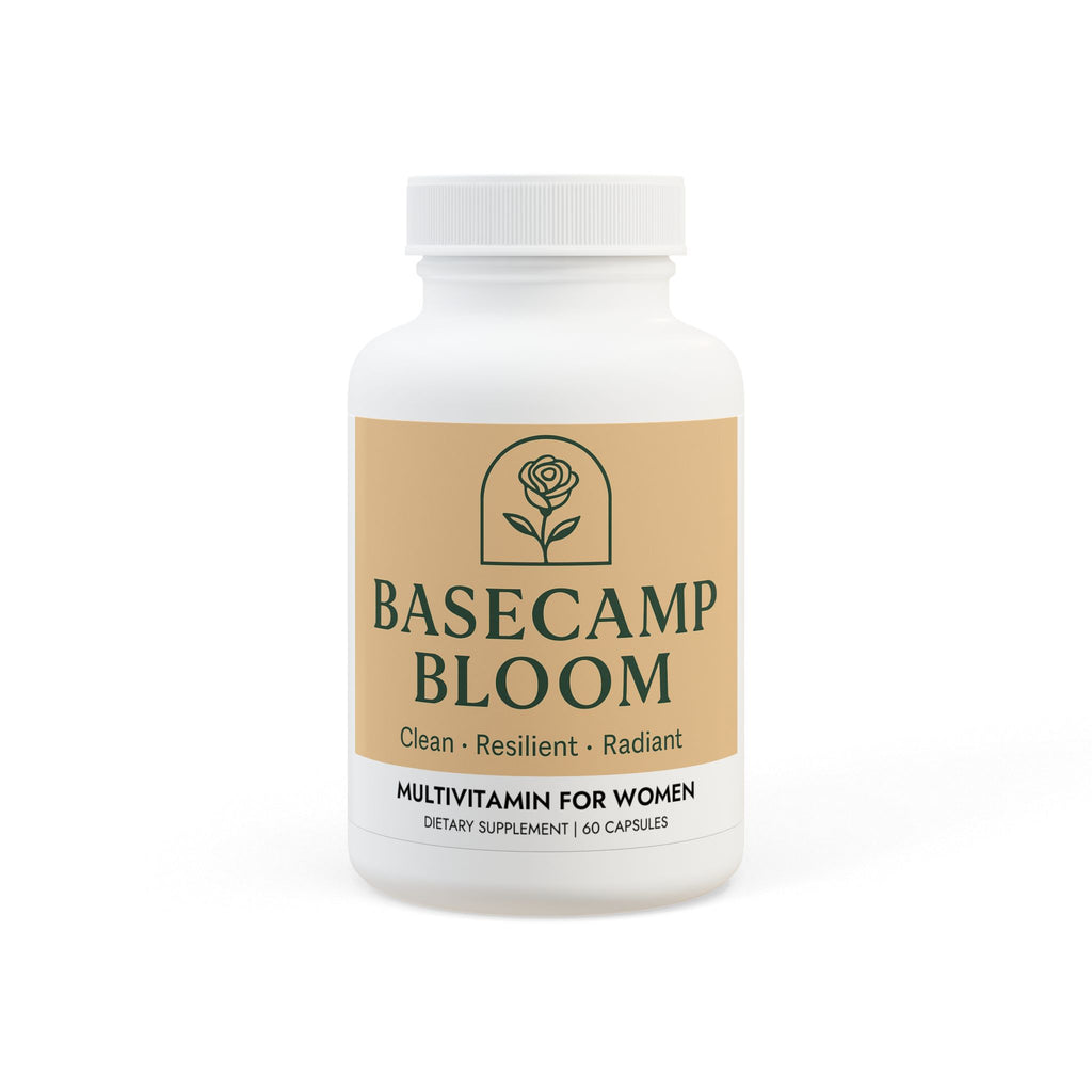 Base Camp Bloom Multivitamin for Women Supplement (60 Capsules)