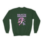 Youth Sweatshirt — "Galactic Dreamer" Astronaut Mermaid Crewneck
