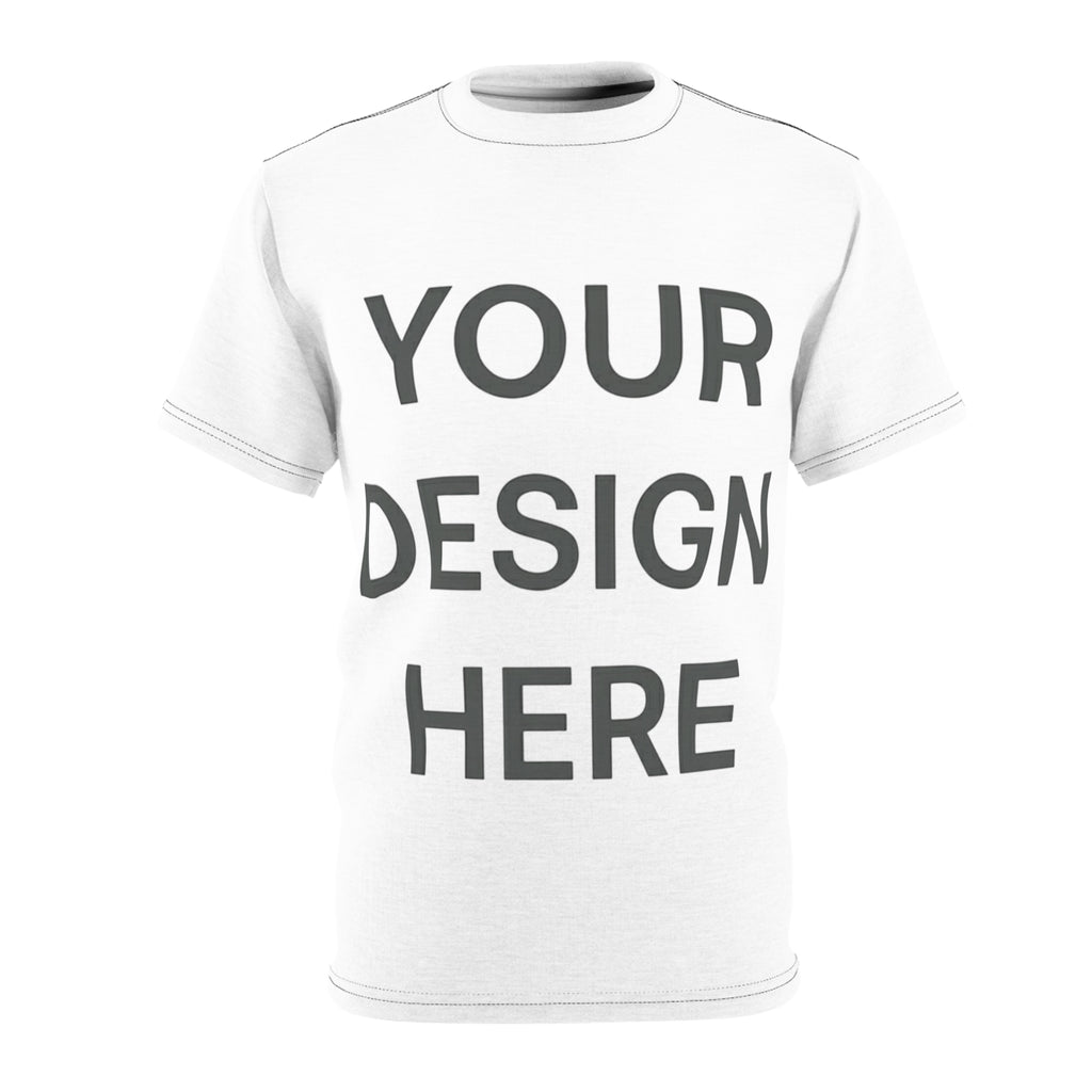 “Design Your Own” Collection -Stylish Unisex Cut & Sew Tee - Customizable Graphic Tee for All Occasions, Perfect Gift, Soft Cotton T-Shirt, Trendy Fashion Staple