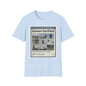 Human Verified T-Shirt – CAPTCHA Traffic Light Graphic Shirt