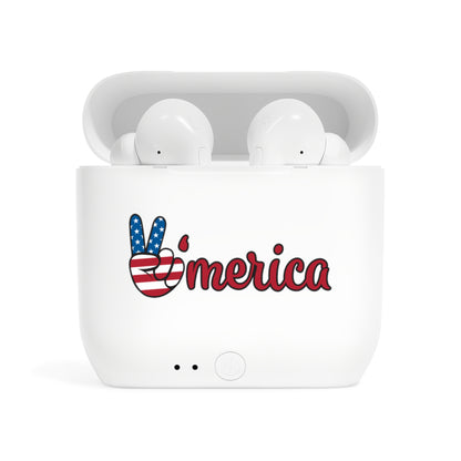 'Merica Patriotic Wireless Earbuds Case