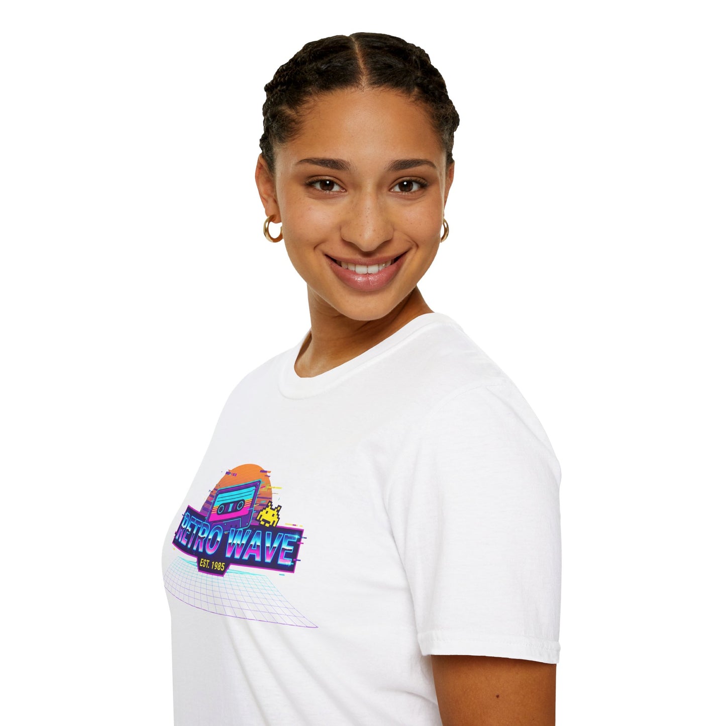 Retro Wave T-Shirt — Vintage Cassette 80s Vaporwave Tee