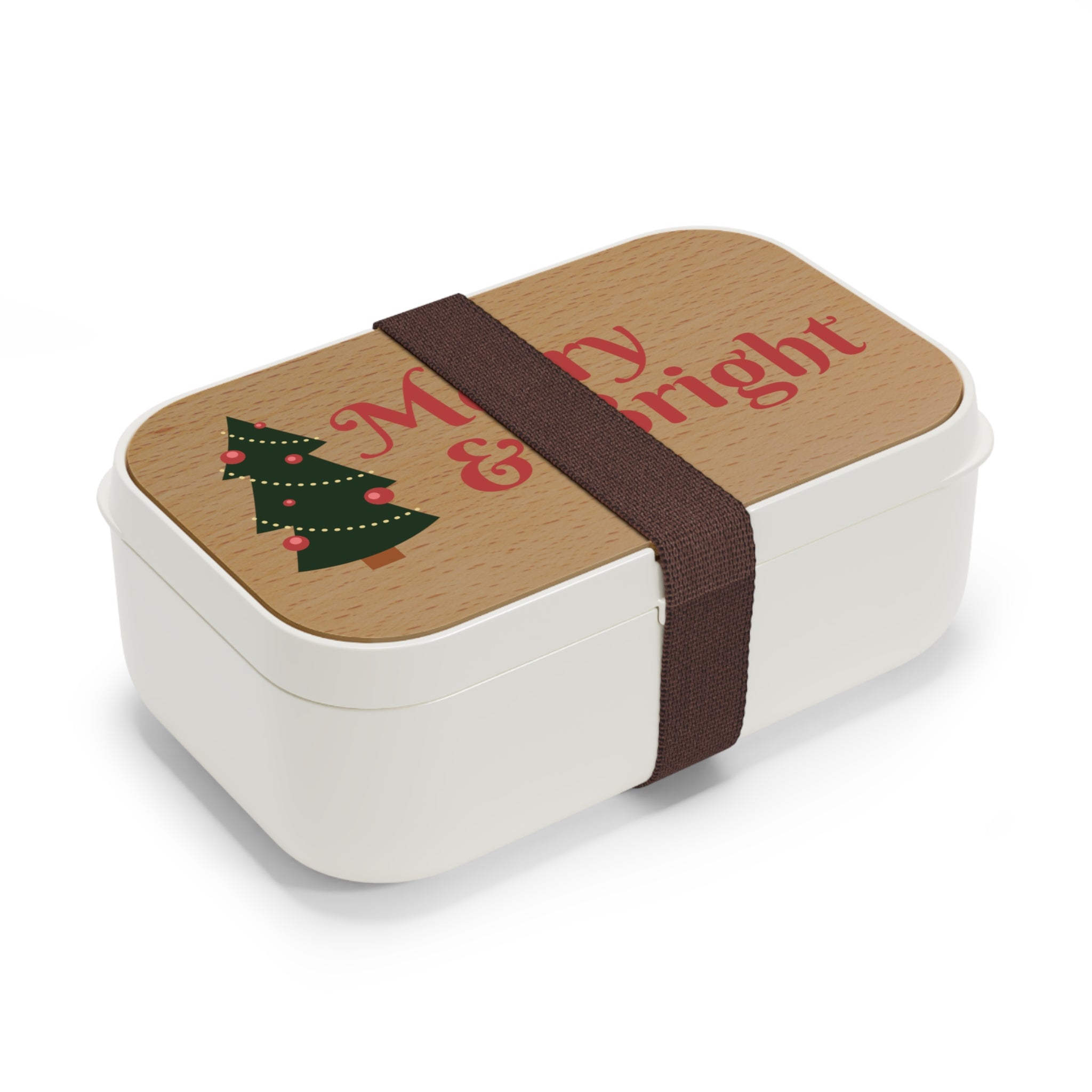 Christmas Bento Lunch Box – Merry & Bright Design