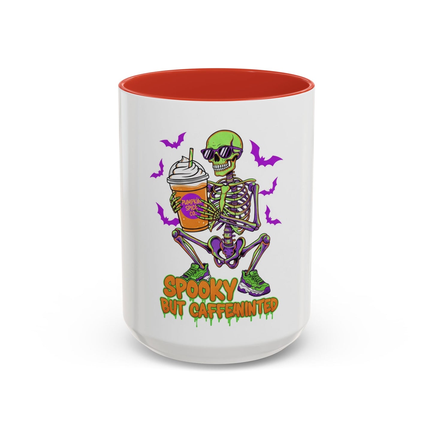 Spooky Skeleton Coffee Mug – Perfect for Halloween, Fall Decor, Gifts for Coffee Lovers, Unique Scary Mug, Funny Skeleton Cup