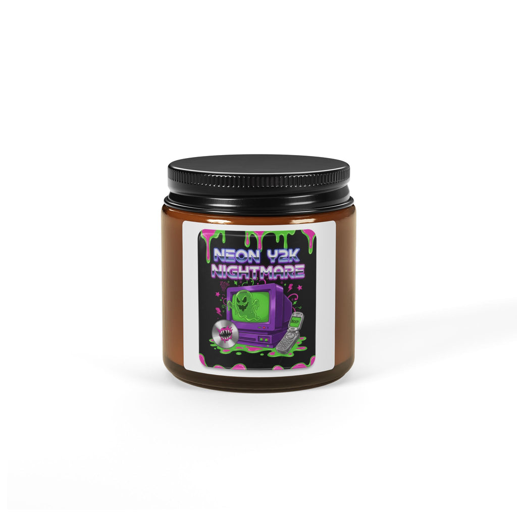 Glow-in-the-Dark Scented Candle, Aromatherapy, Home Décor, Gift for Gamers, Halloween Decorations, Relaxation