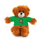Holiday Mode On Gingerbread Bear Plush with Tee