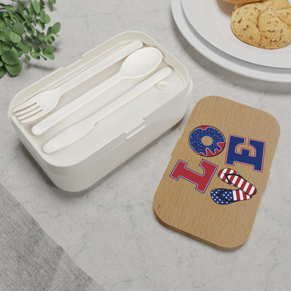 Patriotic Love Bento Lunch Box