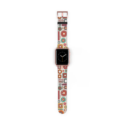 Colorful Geometric Watch Band for Trendy Style
