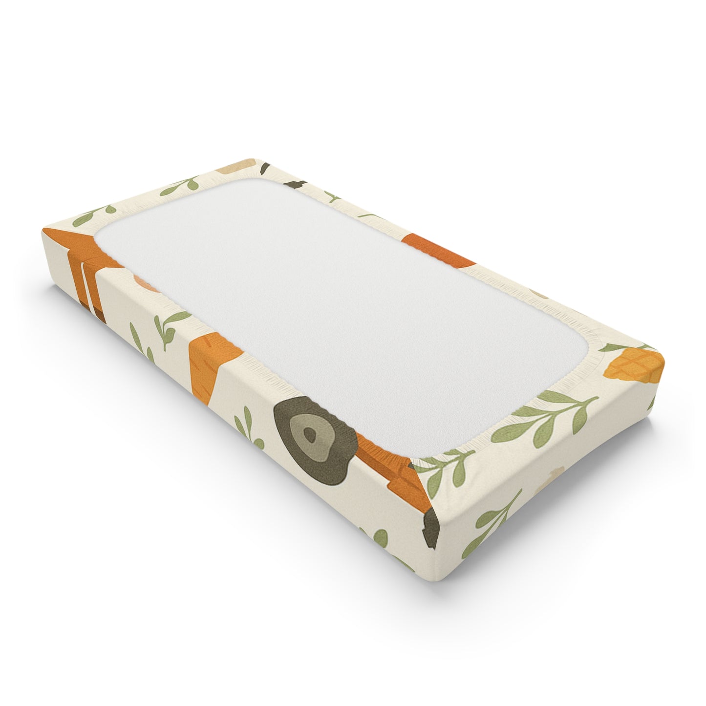 Farm Animal Baby Changing Pad Cover