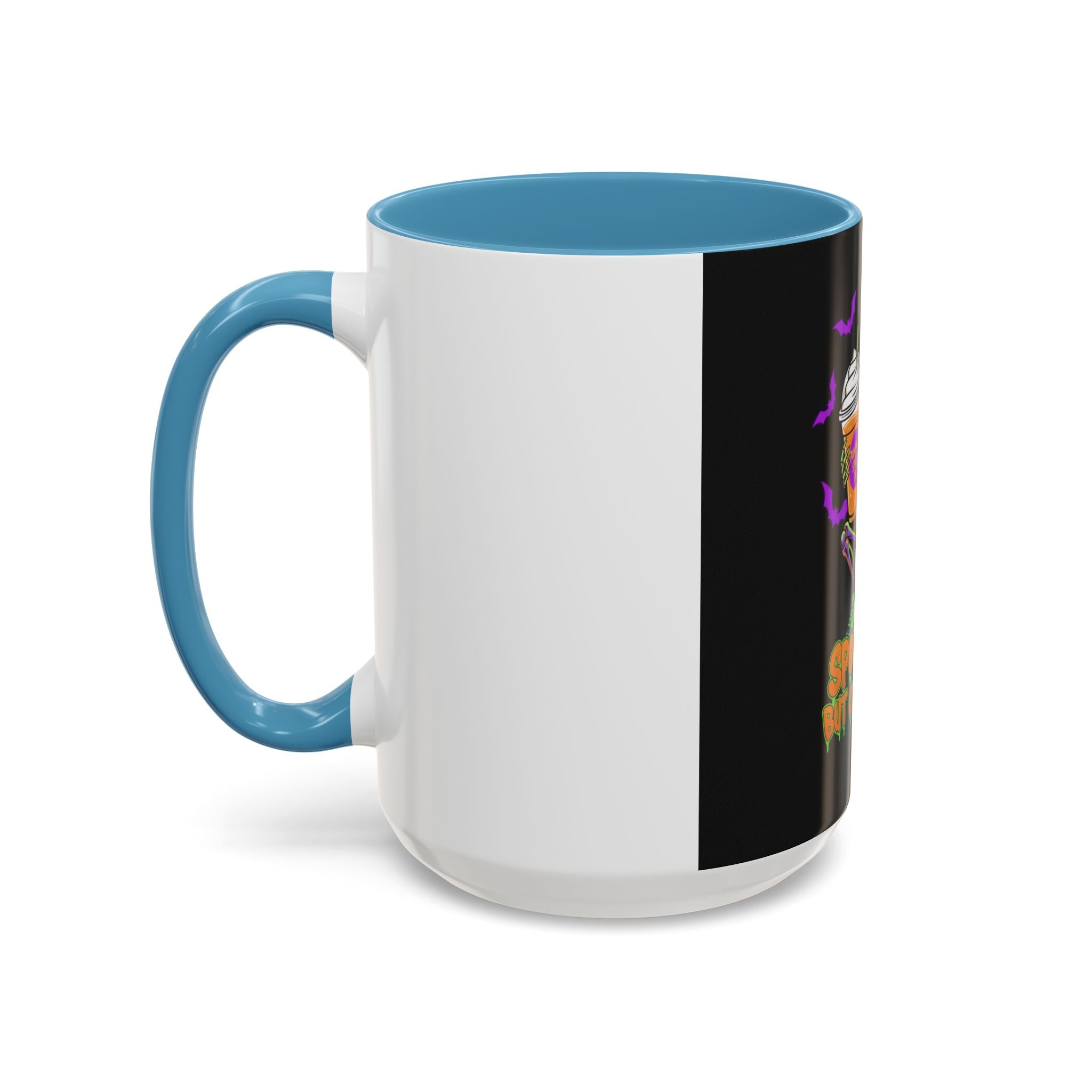 Spooky Skeleton Coffee Mug, Halloween Gift, Caffeinated Mug, Gothic Cup, Unique Drinkware, Perfect for Fall Celebrations