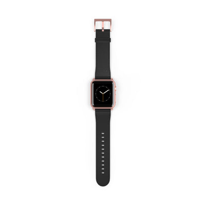Elegant Black Watch Band for Stylish Wear