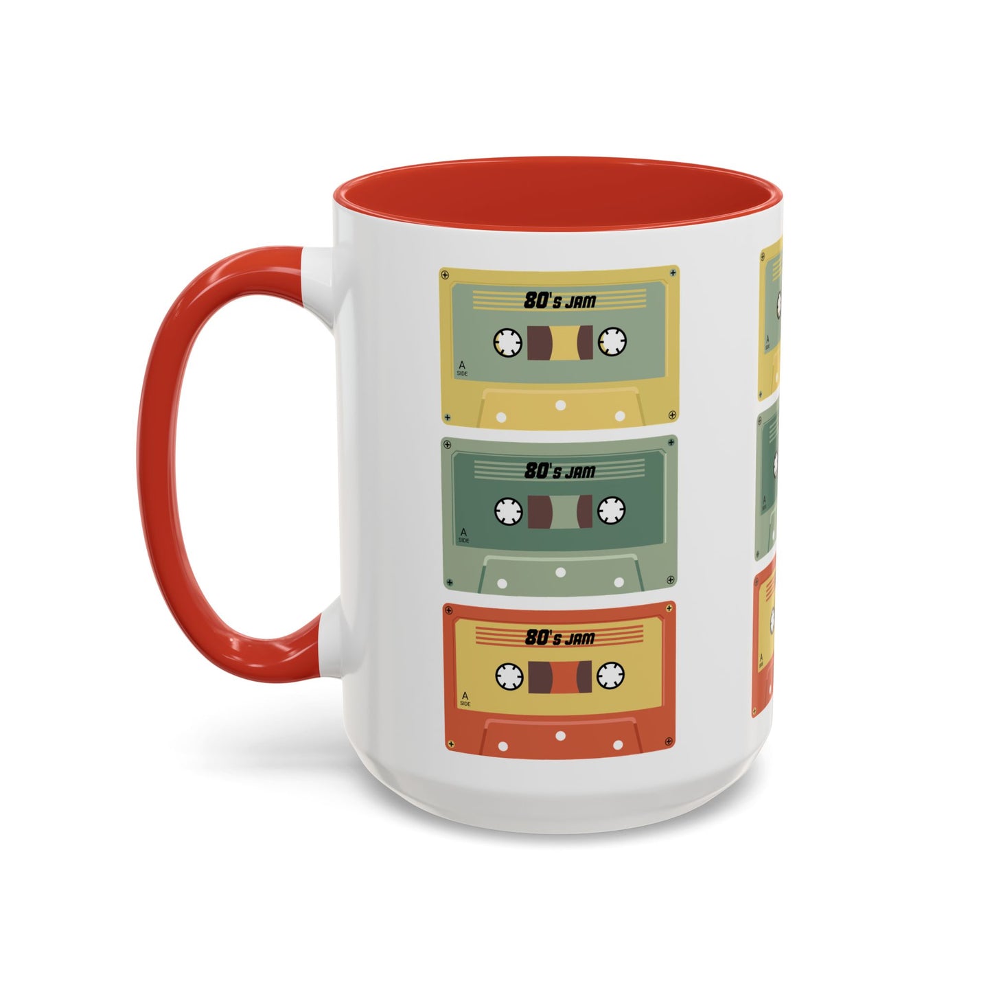 Retro Cassette Tape Coffee Mug – 80s & 90s Vintage Music Accent Mug