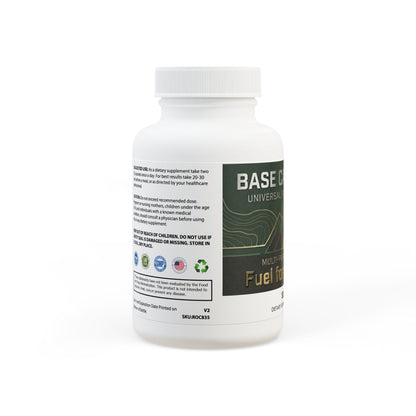 Base Camp Vital Sea Moss Supplement – 92+ Minerals for Vitality & Energy (free shipping)