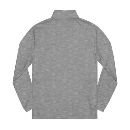Women’s Adidas Quarter-Zip Pullover — Lightweight adidas Performance Top