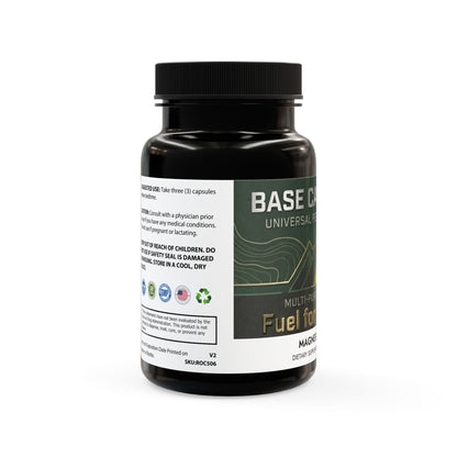 Base Camp Vital Magnesium & Zinc Supplement – Performance, Recovery & Muscle Support (free shipping)