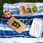 Stylish Bento Lunch Box - "It's a New Day" Design for Easy Meal Prep