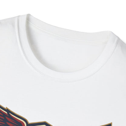 American Muscle Eagle T-Shirt — Vintage V8 Car Lover Tee