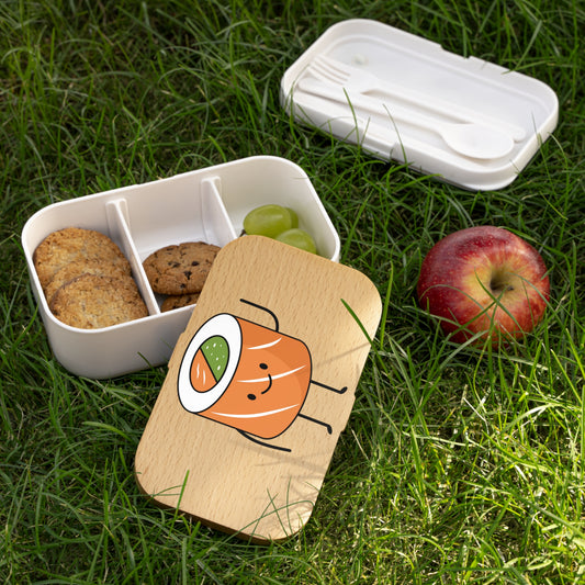 Cute Sushi Bento Lunch Box for Kids and Adults