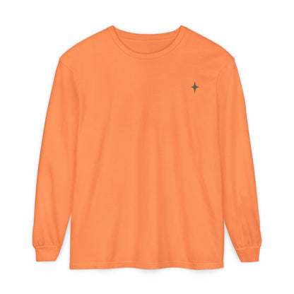 Minimal Star logo Long Sleeve Tee