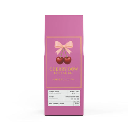 Cherry Bow Coffee Co. Colombia Single Origin Coffee (Light-Medium Roast)