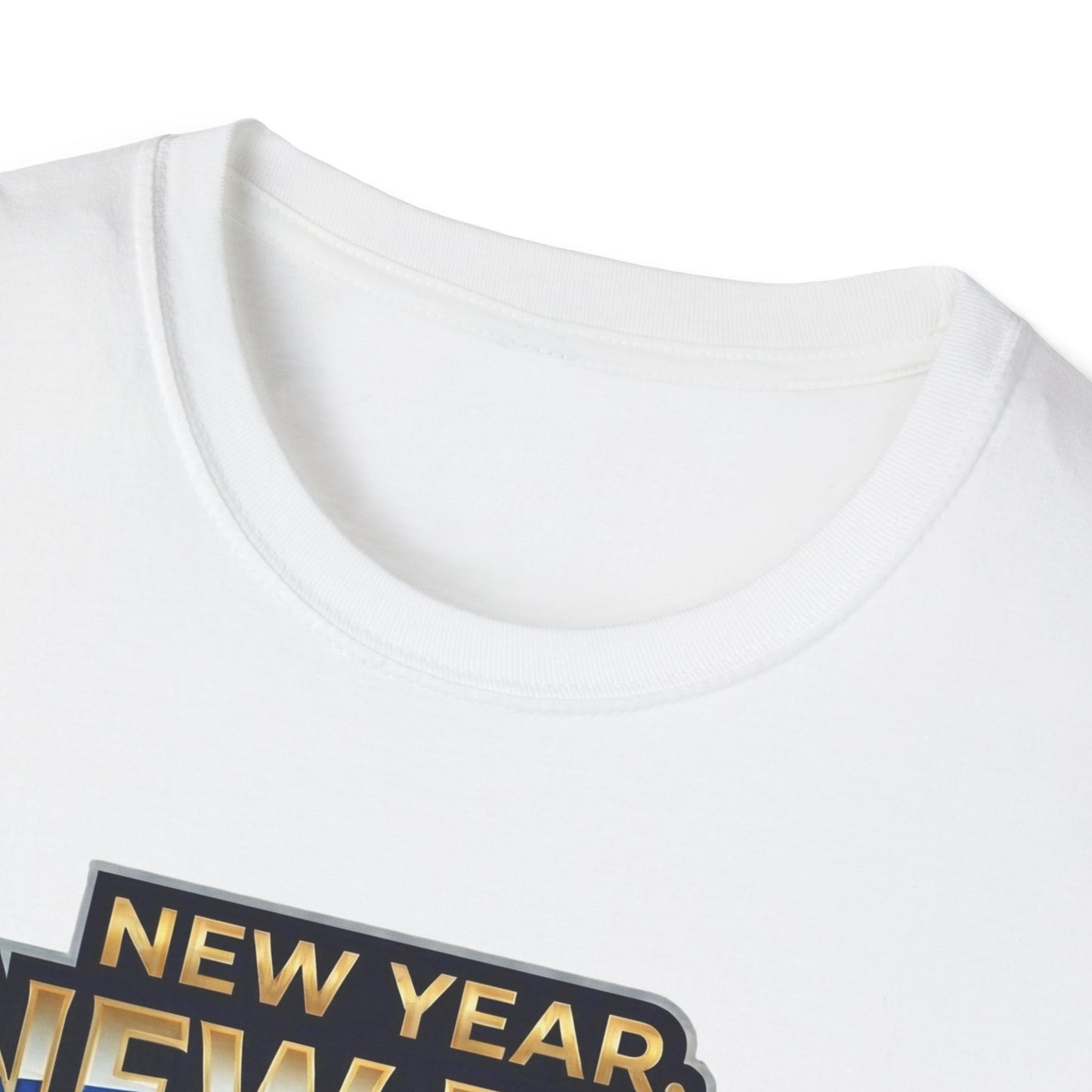 New Year 2026 T-Shirt – "New Year, New Era" Champagne & Fireworks Celebration Tee