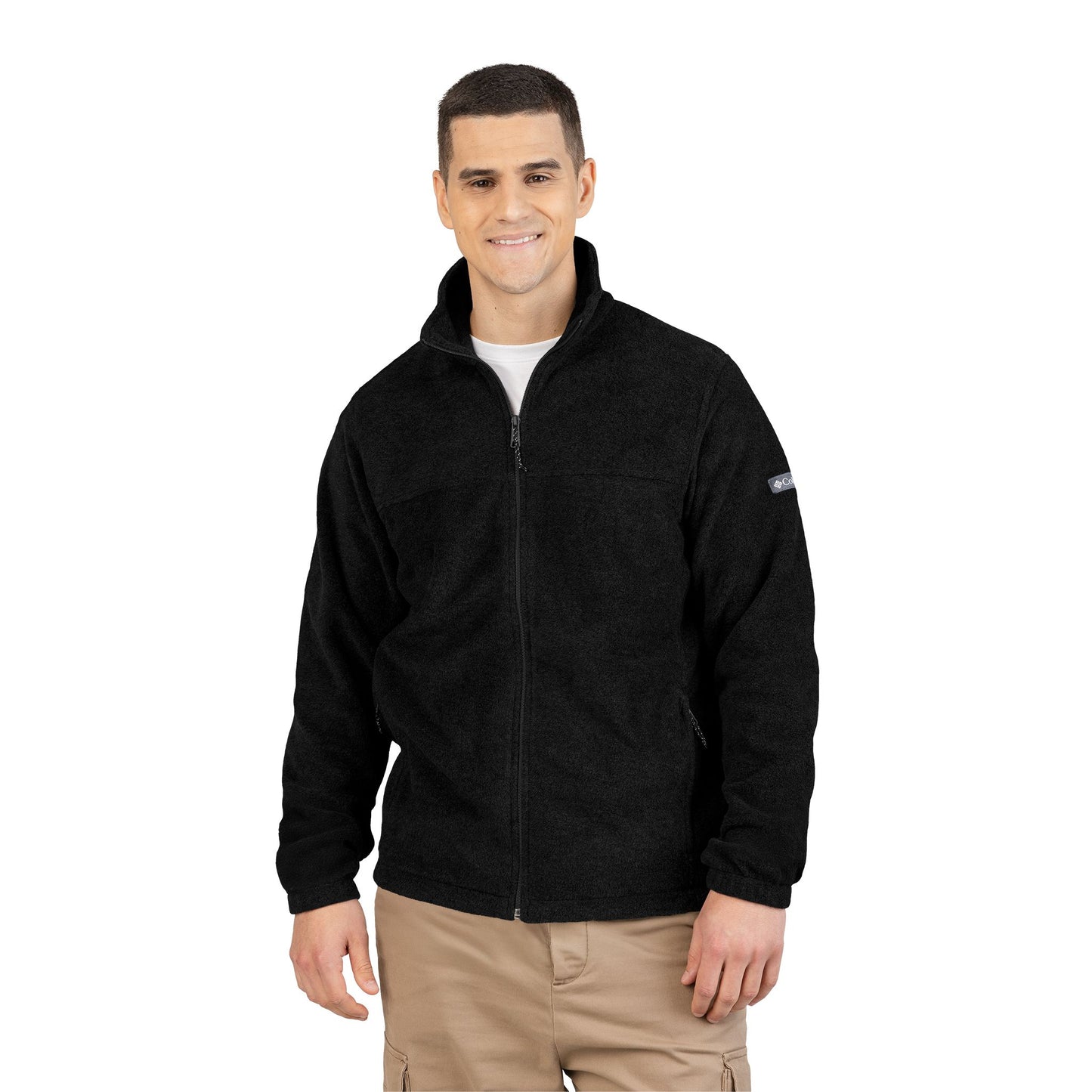 Columbia Fleece Jacket — Cozy Lightweight Zip-Up