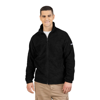 Columbia Fleece Jacket — Cozy Lightweight Zip-Up