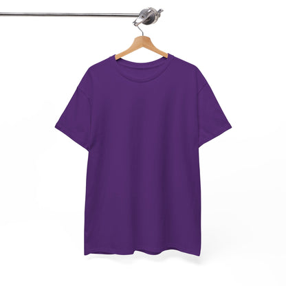 Women’s Vibrant Purple Heavy Cotton Tee - Comfortable Casual Wear