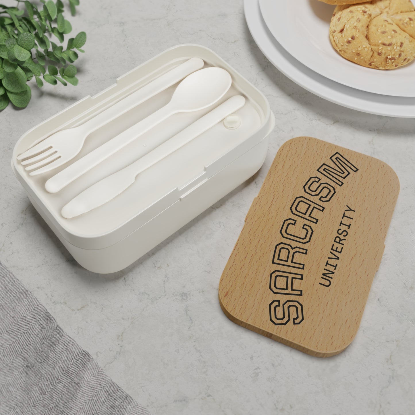 Sarcasm University Bento Lunch Box