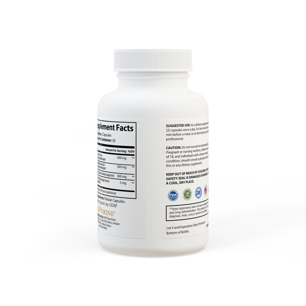 Base Camp Vital Sea Moss Supplement (60 Capsules)